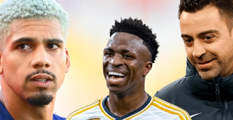 Araújo K.O: le pidió a Xavi no volver a jugar contra Vinicius en los Clásicos