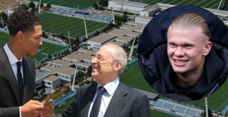 Bellingham habló directamente con Florentino sobre lo de Haaland: «Presi, es p…»