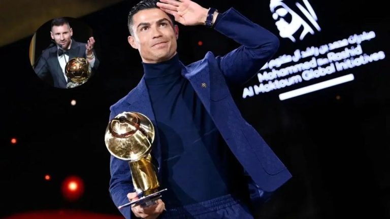 La brutal rajada de Cristiano Ronaldo tras el Balón de Oro de Messi: «Está p…»