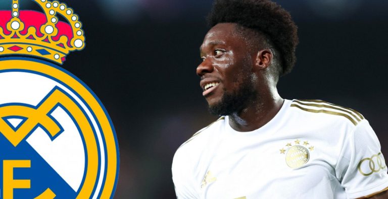 Davies tiene un ‘papel’ firmado: en el Real Madrid lo saben desde hace años