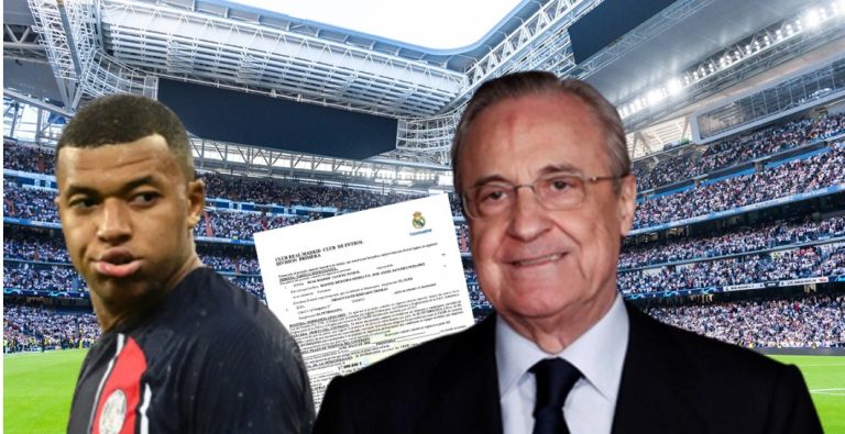 El acuerdo de Mbappé y Florentino: cláusula de penalización al jugador si lo rompe
