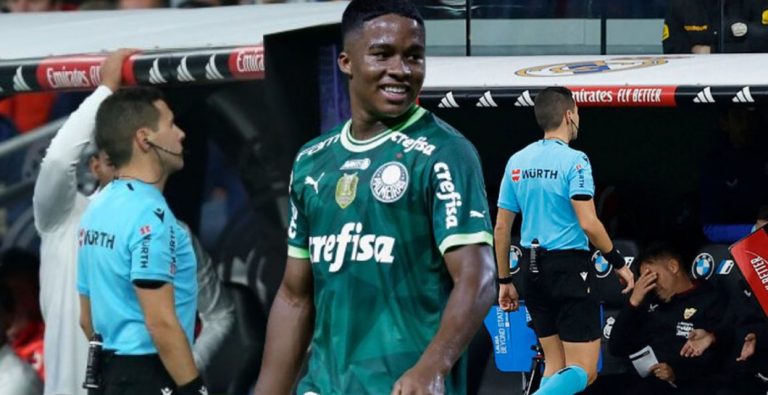 Endrick llamó a Vinicius tras lo del VAR y no se lo cree: “Me estás mintiendo…”