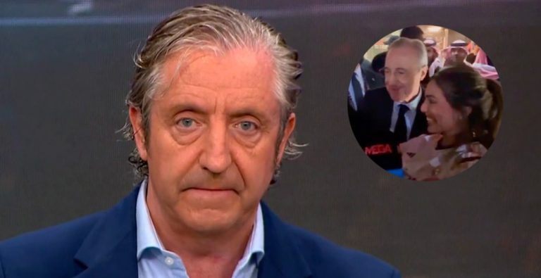 Florentino le hizo la cobra a Pedrerol tras la Supercopa: Josep se enfadó como un niño