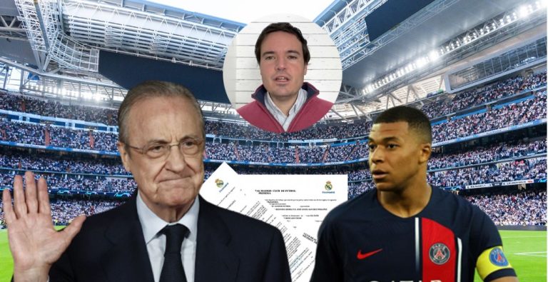 Florentino pagará 115 kilos por Mbappé: Ramón de Mon desvela la operación