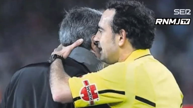 Iturralde, contra las cuerdas: desvelan su amenazante frase a Mourinho tras el 5-0 del Barça
