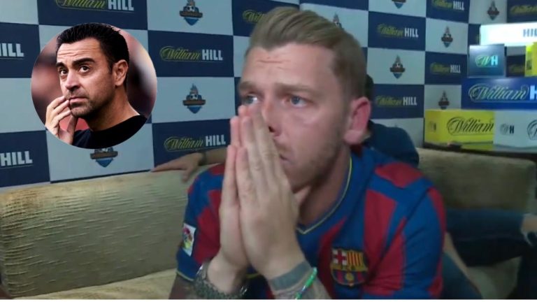 Jota Jordi, entre lágrimas, lo volvió a hacer: la excusa que pone al K.O de Xavi