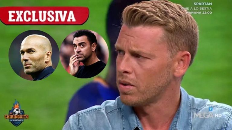 Jota Jordi, retratado en El Chiringuito por lo que dijo sobre Xavi y Zidane: «Es m…»