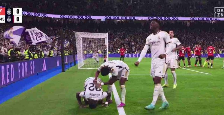 La cabeza de Rudiger proclama al Madrid campeón de invierno