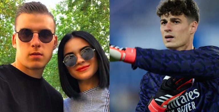 La ‘rajada’ de la mujer de Lunin tras la titularidad de Kepa en la Supercopa: no le gustó