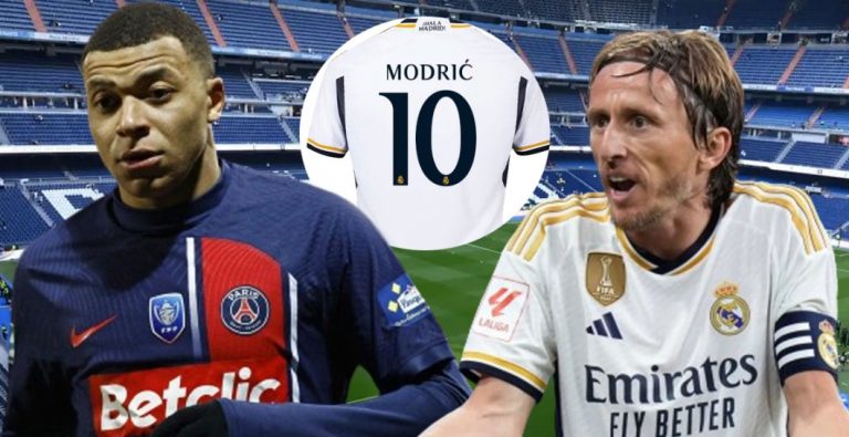 La reacción de Modric al fichaje de Mbappé quitándole el dorsal 10: “Lo voy a t…”