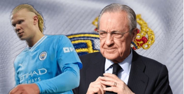 La respuesta de Haaland a su fichaje por el Madrid si falla Mbappé: Florentino ya lo sabe