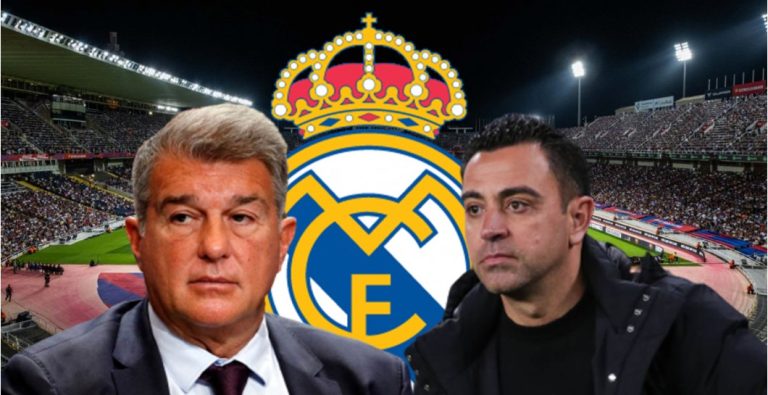 Laporta va a humillar a Xavi: su sustituto es madridista y su hijo juega en el Madrid