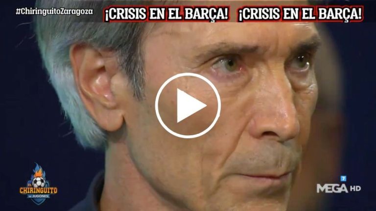 Lobo Carrasco, K.O: la histórica humillación que no olvidará en El Chiringuito
