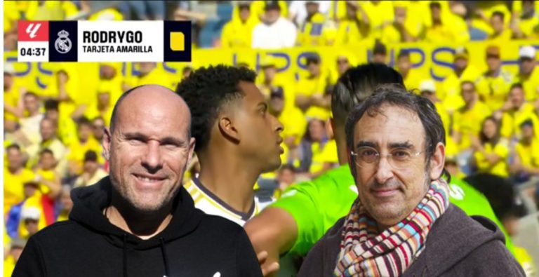 Mateu Lahoz dejó en ridículo a Iturralde por la jugada de Rodrygo y Valles: «No siempre…»