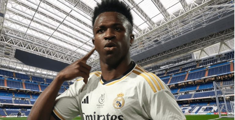 Oficial: Vinicius jugará en el Bernabéu con otra camiseta dentro de dos meses