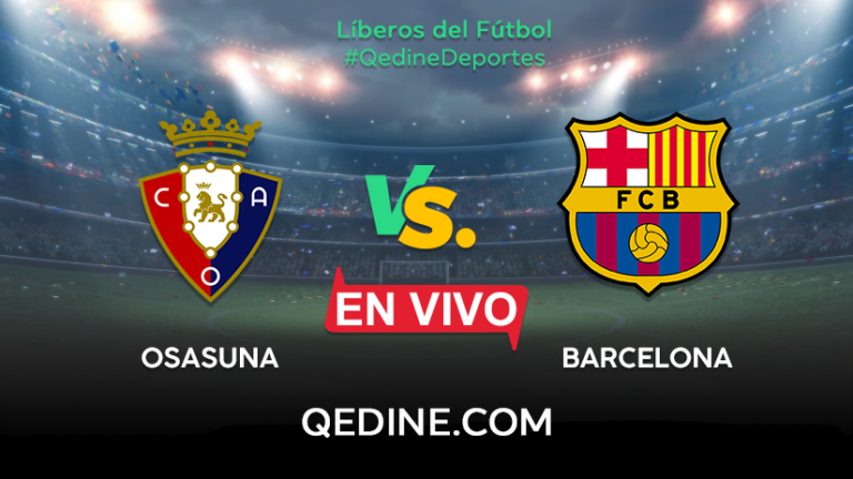 Barcelona vs. Osasuna EN VIVO: Pronóstico, horarios y canales TV dónde ver el partido por la Supercopa de España 2024