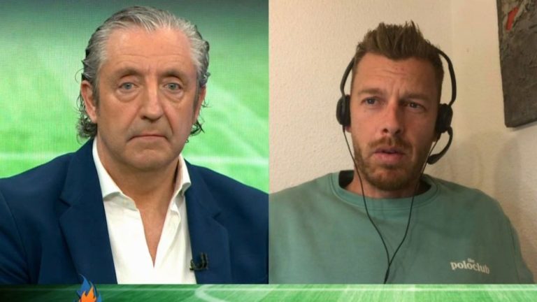 Pedrerol tiene que pararle los pies: la última faltada de Jota Jordi al escudo del Real Madrid