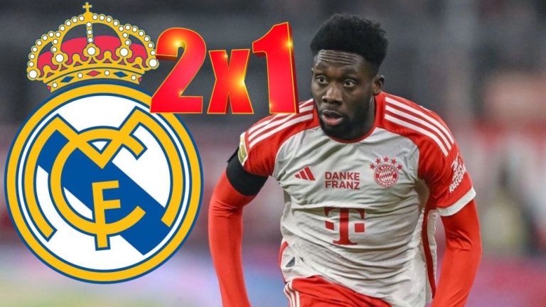 El Real Madrid planea ofrecer un 2×1 al Bayern en verano por Alphonso Davies