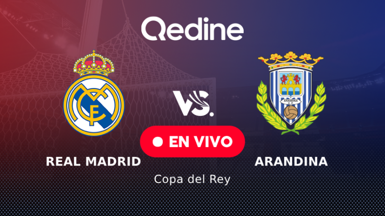 Real Madrid vs. Arandina EN VIVO: Pronóstico, horarios y canales TV dónde ver el partido por la Copa del Rey