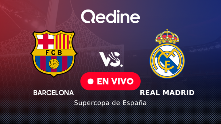 Real Madrid vs. Barcelona EN VIVO: Pronóstico, horarios y canales TV dónde ver el partido por la Final de la Supercopa de España