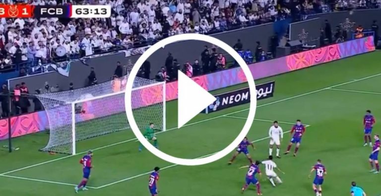Rodrygo volvió a ser letal: jugadón entre Valverde y Vinicius para el golazo del 4-1