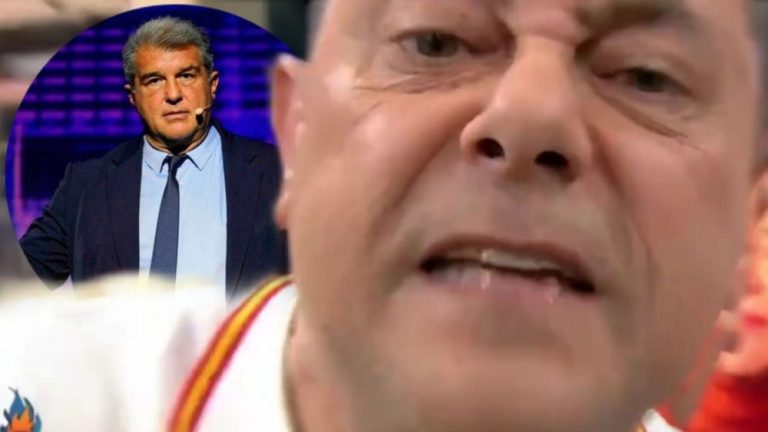 Roncero estalla contra Laporta y el Barça: «Tenéis una m…»