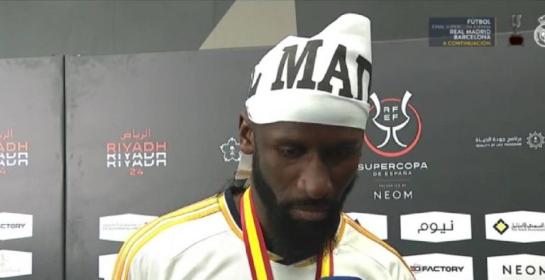 Rüdiger por fin confiesa la verdad sobre él: «Estoy un poco loco…»
