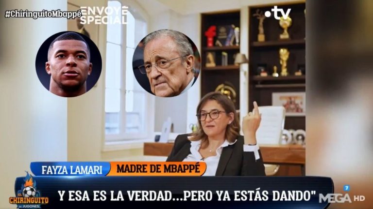 Sale a la luz la frase de la madre de Mbappé que no gustará nada a Florentino Pérez