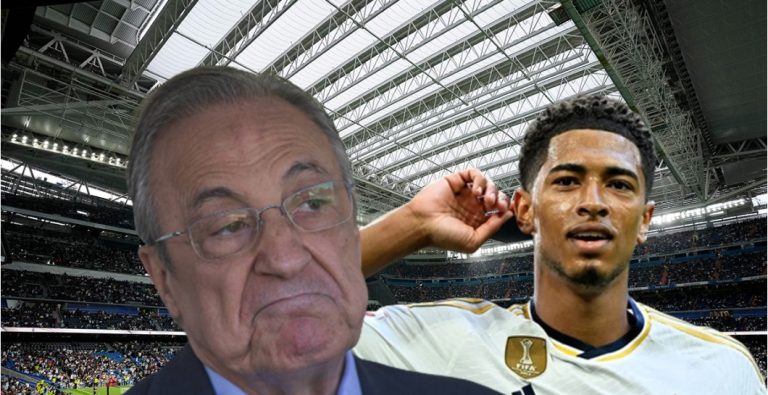 Sorpresa en el Bernabéu: Florentino tiene una oferta de 225 millones por Bellingham
