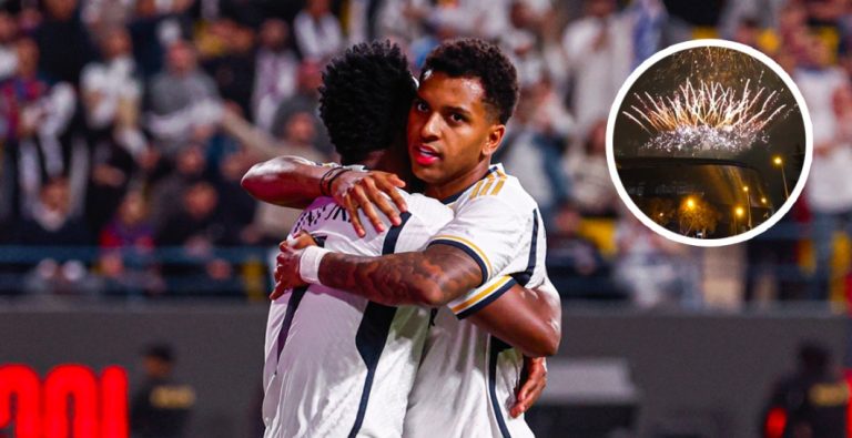 Sorpresa en el nuevo Bernabéu: el Madrid la montó en su estadio tras golear al Barça