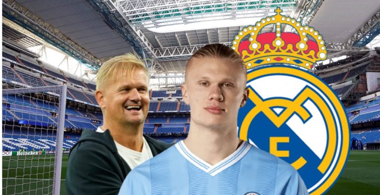 Sorpresa y enfado en el City: el padre de Haaland anuncia su fichaje por el Madrid