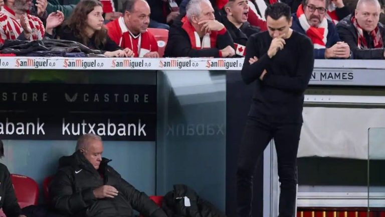 La última excusa de Xavi tras la eliminación del Barça de la Copa: «No hemos t…»