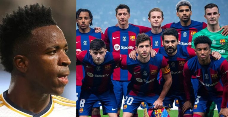 Vinicius le humilló en la Supercopa: planea irse del Barça por la puerta de atrás