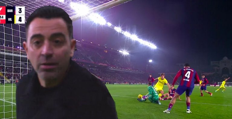 Xavi está al borde del despido y dice adiós a la Liga: el Barça, fulminado por el Villarreal
