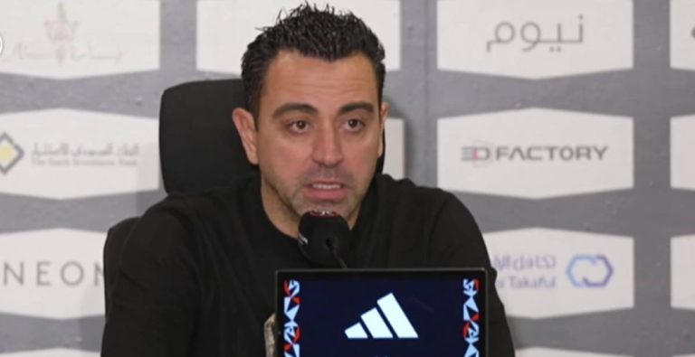 Xavi fue incapaz de reconocer la gran superioridad madridista: «Son errores nuestros»