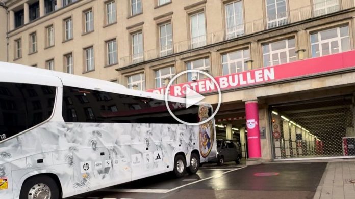 Accidente del autobús del Real Madrid en Alemania con otro coche: los detalles