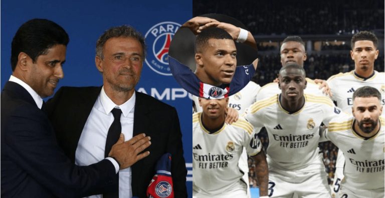 Adiós al Madrid por 100 kilos y Luis Enrique le quiere para vengar lo de Mbappé: “Vente”