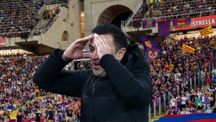 La afición del Barça sentencia a Xavi y pide ya a su reemplazo sería un bombazo