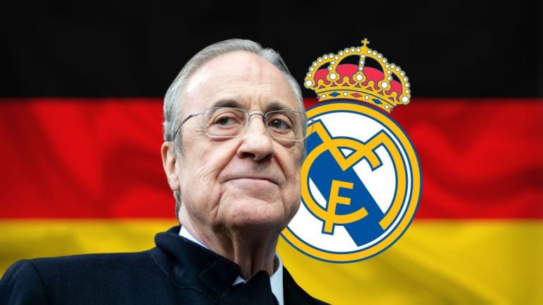 Desde Alemania han informado al Real Madrid, su llegada cada vez más cerca Florentino, preparado