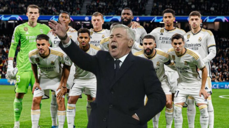 Ancelotti decide el once contra el Girona y se disculpa: «Lo siento, no j…»