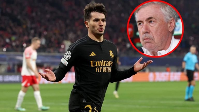 Ancelotti ha informado a Brahim, el malagueño cambiará de camiseta