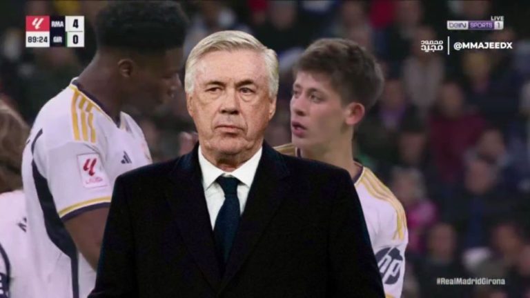 Ancelotti se fue a por Arda Güler por lo del Girona y fue claro: «No vas a m…»