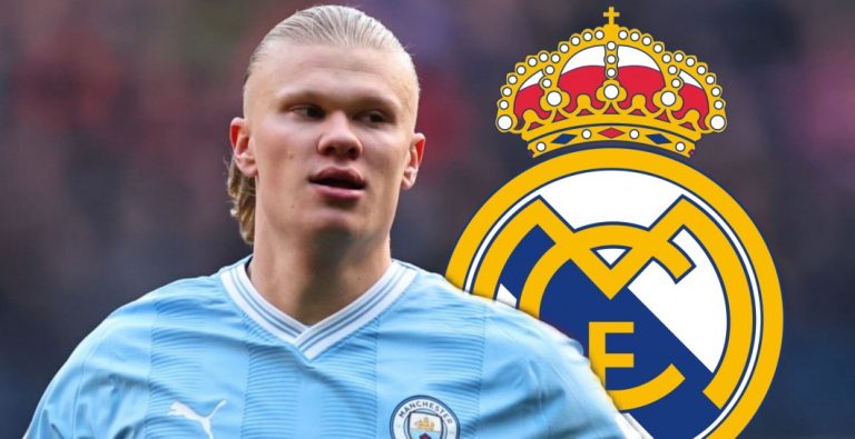 Anuncian el fichaje de Haaland por el Madrid: «Confirmado, se va con Florentino»