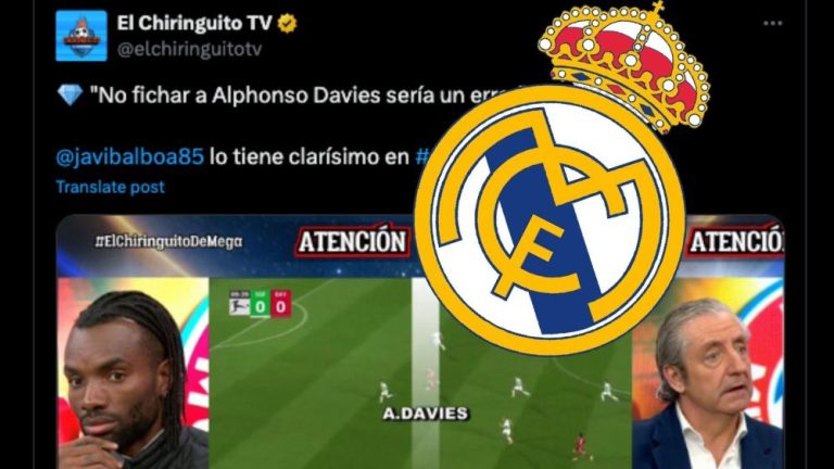 Balboa anuncia los 2 jugadores que vendería por Mbappé y Davies El Real Madrid...