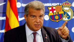 El Barça planea un fichaje madridista: nueva traición de Laporta, pero es muy caro