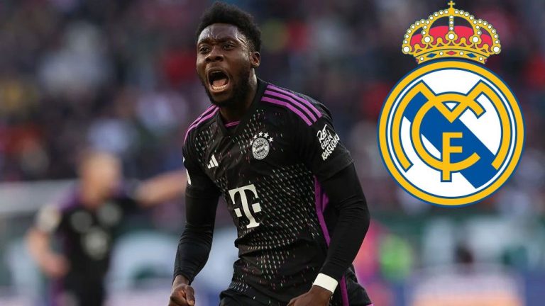 Bombazo: Alphonso Davies acepta definitivamente la propuesta del Madrid y presiona al Bayern