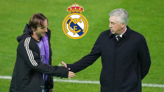 Ancelotti se lo ofrece a Modric