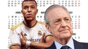La complicada decisión de Florentino en 4 meses: adiós por la llegada de Mbappé