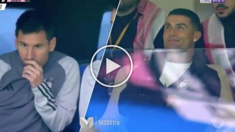 Cristiano Ronaldo sentencia a Messi y su cara lo dice todo: ya tiene millones de visitas