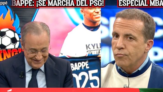 Cristóbal Soria, al borde de las lágrimas con el fichaje de Mbappé: 